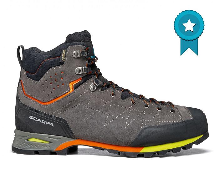 Scarpa Zodiac Plus Gtx Férfi Túrabakancs Szürke Sárga CO6145238